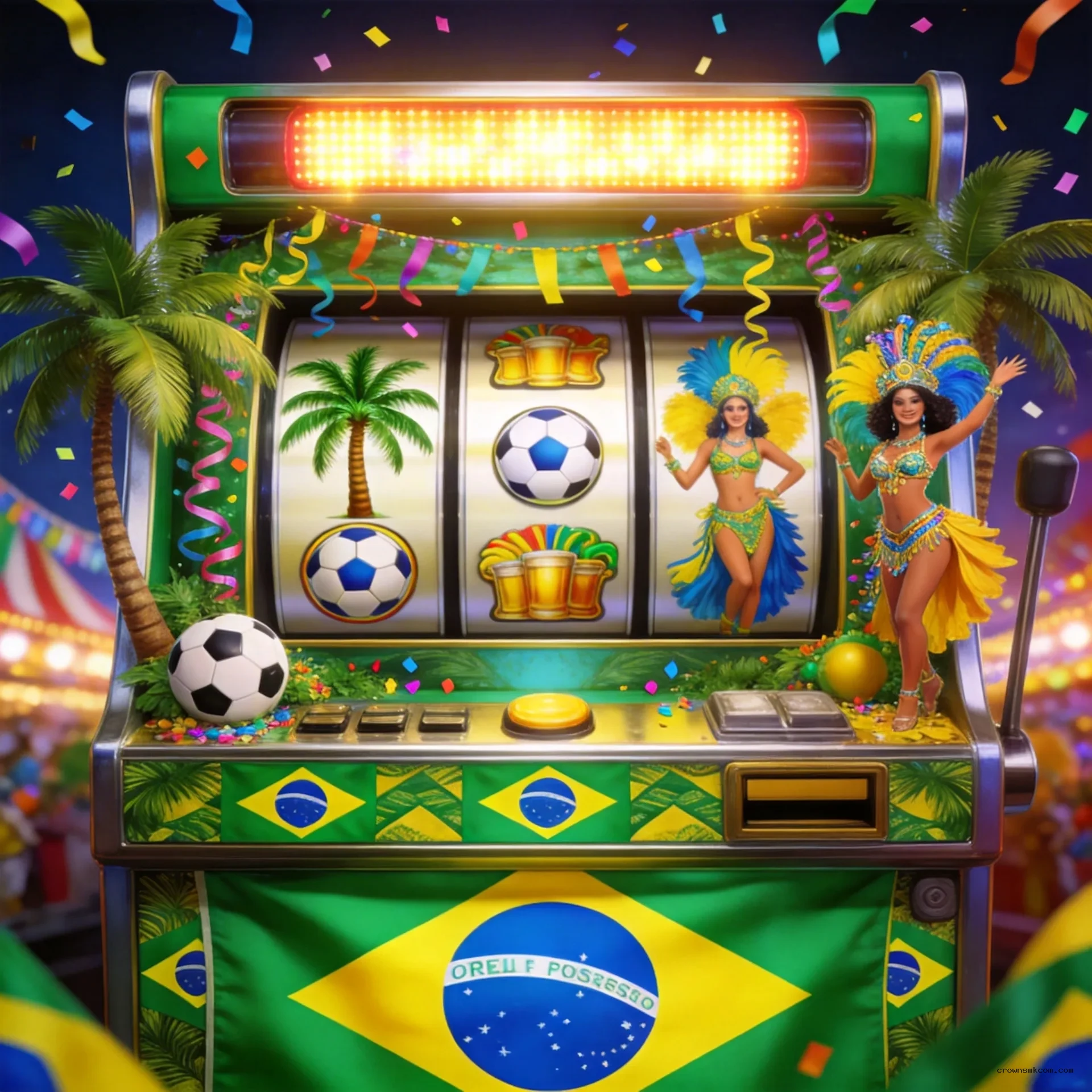 Cassino ao Vivo Crownsmk.com